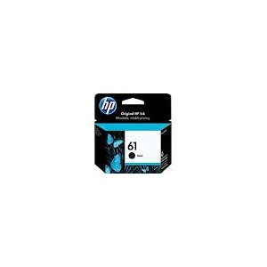 Genuine HP 61 Black Ink Cartridges
