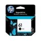 Genuine HP 61 Black Ink Cartridges