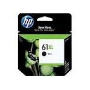 Genuine HP 61 XL Black Ink Cartridges