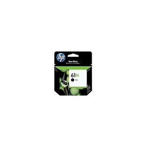 Genuine HP 61 XL Black Ink Cartridges