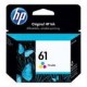 Genuine HP 61 Colour Ink Cartridges