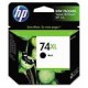 Genuine HP 74 XL Black Ink Cartridges